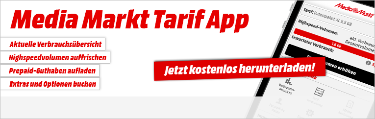 Media Markt Gunstige Prepaid Und Laufzeit Tarife Fur Ihr Handy Notebook Und Smartphone
